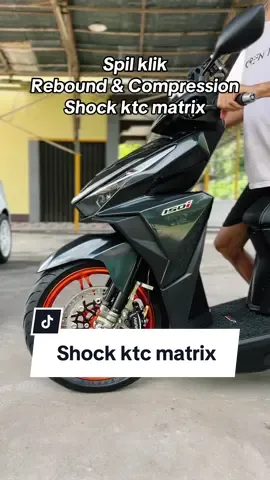 Masih belum bisa move on dari shock KTC MATRIX 🔥 - #vario #variomodifikasi #varioledold #fyp 