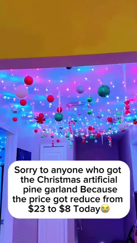 My house so far🎄❤️ ️ #christmas #christmas2024 #christmastok #christmastiktok #christmascountdown #christmasspirit #christmasseason #christmassong #christmasdecor #christmasdecorations #ceilingdecor #ceilinglights #christmaslights #christmasceilinglights #ceilingstringlights #iciclelights #christmasvillage #christmastown #decoratewithme #christmaslightshow #christmaslightdecor #ollnylights 