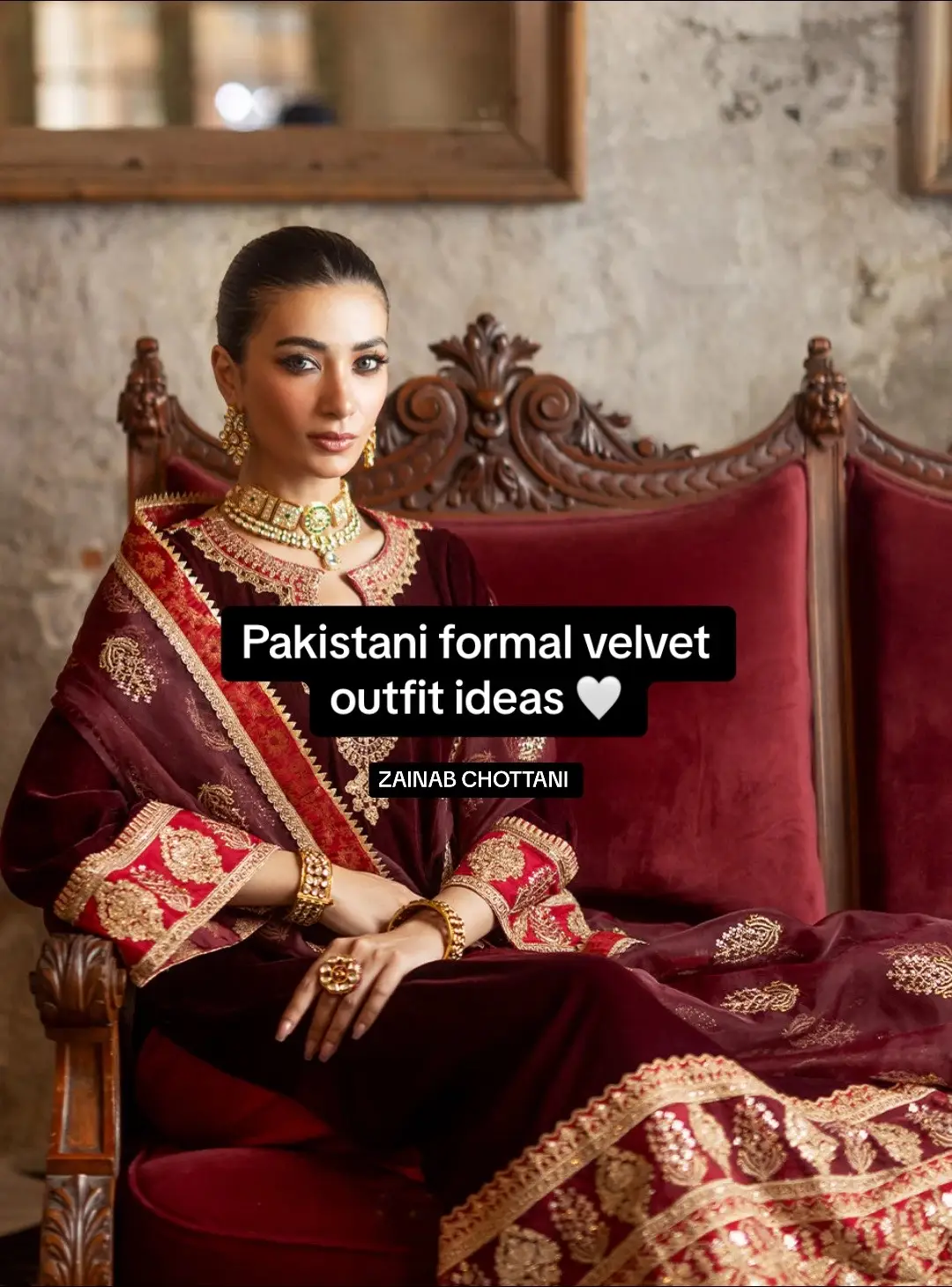 another requested velvet inspo for mehndi, qawwali nights and more! #wedding #pakistani #pakistanioutfit #desioutfit #desiwedding #nikah #mehndi #barat #bridal #pakistanidesigner #zainabchottani #faizasaqlain #farahtalibaziz #baroque #weddigtiktok #pakistaniclothes #shadiseason #shadiseason #formaldresses #unfreez #viralvideo #fyptiktok 