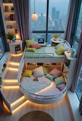 Who would you like to live here with? ? #loftduplex #homelook #showyouhouse