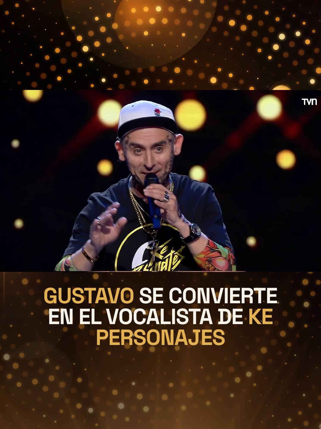 ✨ #MiNombreEsTVN | Gustavo Salazar tiene 30 años y esta noche vino a demostrar su talento como doble de Ke Personajes😲🎶