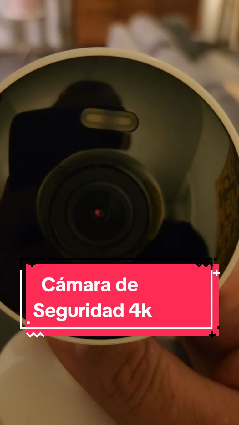 Cámara de Seguridad para Mantener Monitoreado Tu Hogar. #camaradeseguridad #securitycamera  #4kcamera #videomonitoring #babymonitor  #seguridadyprevencion #falldealsforyou  #tiktokshopcybermonday  #tiktokshopblackfriday  #tiktokshopholidayhaul  #giftguide 