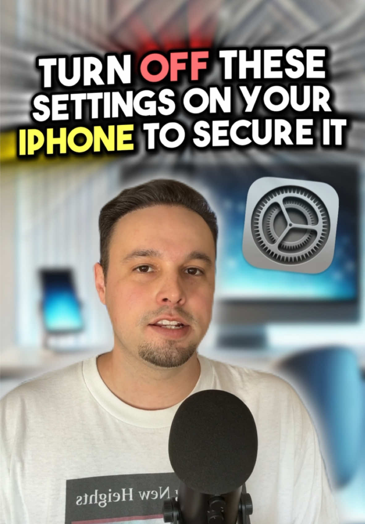 👉 USE this iPhone tip to secure your iPhone when it’s LOCKED 🔐 Here’s how to TURN OFF features in the “Allow Access When Locked” section 😤 How to steps: Step 1️⃣ - Head into Settings  Step 2️⃣ - Click on FACE ID & Passcode  Step 3️⃣ - Scroll down to “Allow Access When Locked” Step 4️⃣ - Switch OFF Control Center, Wallet, and Accessories  You can switch OFF more controls ✅ it’s up to your preference 💯 #iphonetricks #iphonetips #iphonehack #iphonetrick #iphonetip #iphone #iphonetipsandtricks 