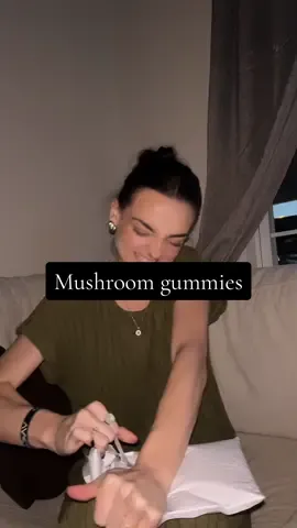 Mushroom gummies! #adhd #funny #package #gummies #mushrooms #asmr #girls #focused #tiktokshop 