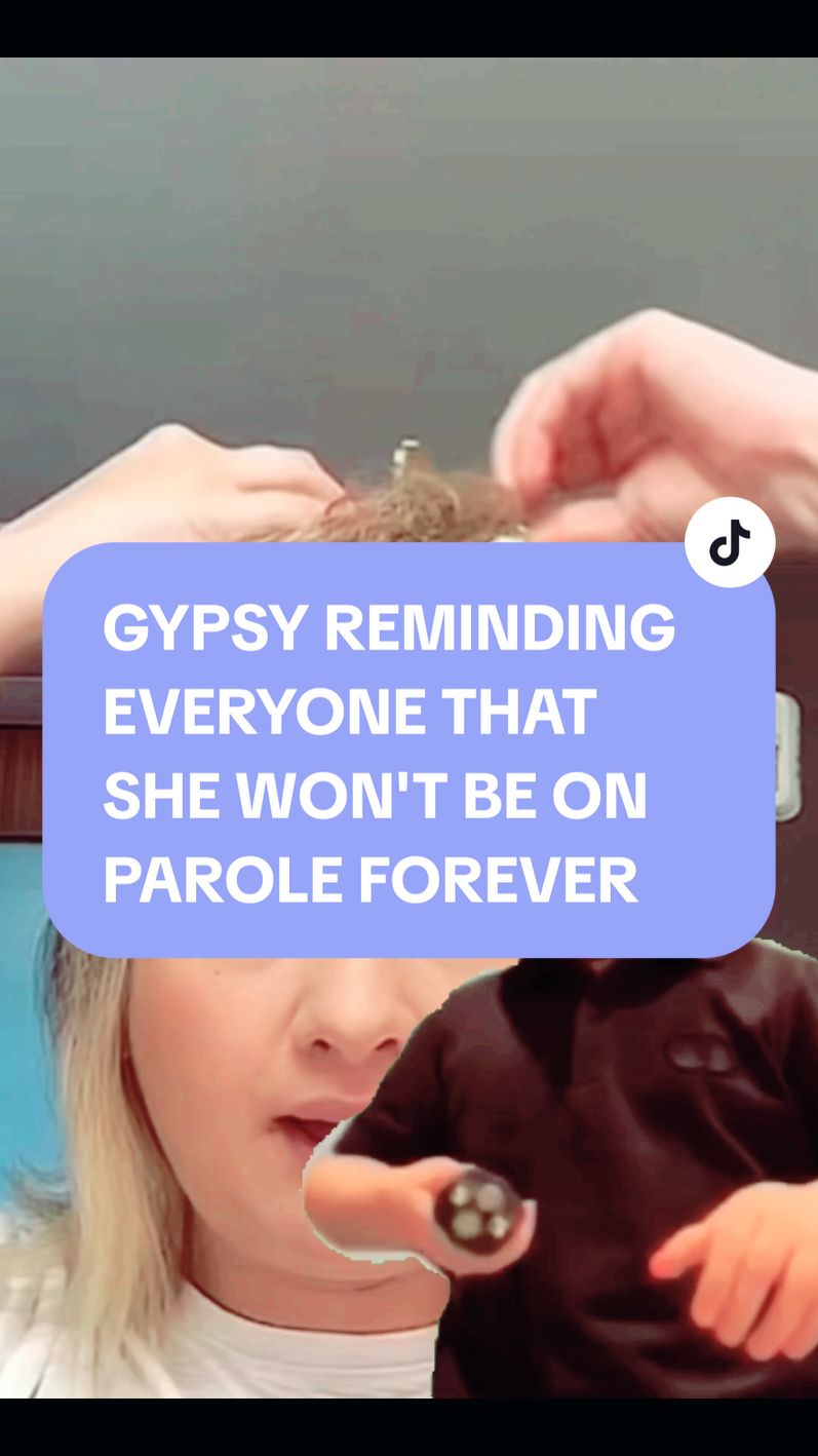 GYPSY REMINDING EVERYONE THAT SHE WON'T BE ON PAROLE FOREVER 🤨 - WHAT ARE YOUR THOUGHTS 🤓🤔 ⁉️##felonsoftiktok #gypsyroseblanchard #gypsy #gypsydrama #truecrime #crimetok #truecrimecommunity #parentsoftiktok #parole #liesafterlockup #lifeafterlockup #ryananderson #gypsyparole #entertainmentpurposeonly #educationalpurposesonly #awareness #noinfluencer #humor? #CapCut 