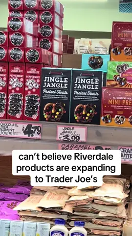 saw this while waiting in line at tj’s and this was the first thought that came to me #riverdale #traderjoes 