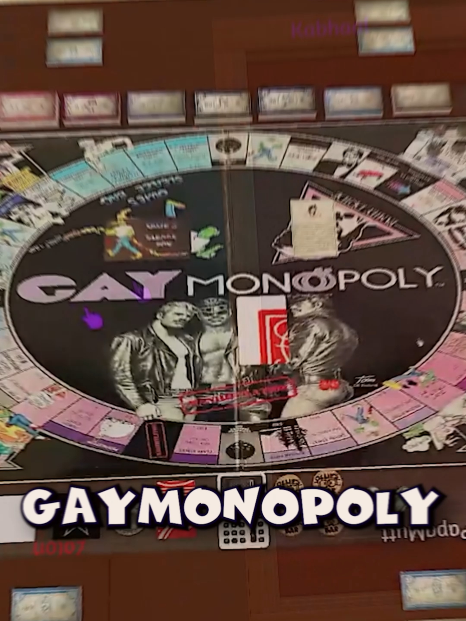 they made monopoly gay (in the 80's) #fyp #voiceactor #voiceacting #horror #funny #animetiktok