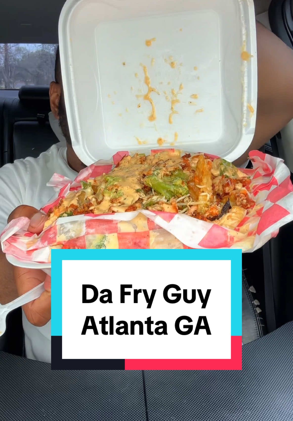 These Are EXTREME LOADED FRIES‼️🔥 (INSANE🤯) @DA FRY GUY ATL  #ncfoodie #atlantarestaurants #atlantafood #foodreview #foodcritic