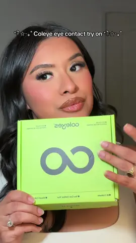 My alter ego came out while wearing these contacts i love it 💝 Use code 