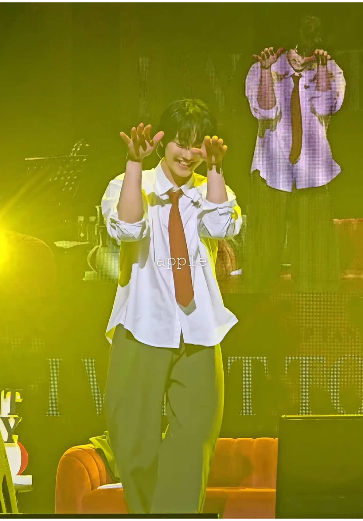 Vibe 🕺🏼 2024 AHN HYO SEOP FANMEETING I WANT TO SAY (                ) in Seoul Day 2 #ahnhyoseop #iwanttosay #2024ahnhyoseopfanmeeting #안효섭 ＃アンヒョンプ