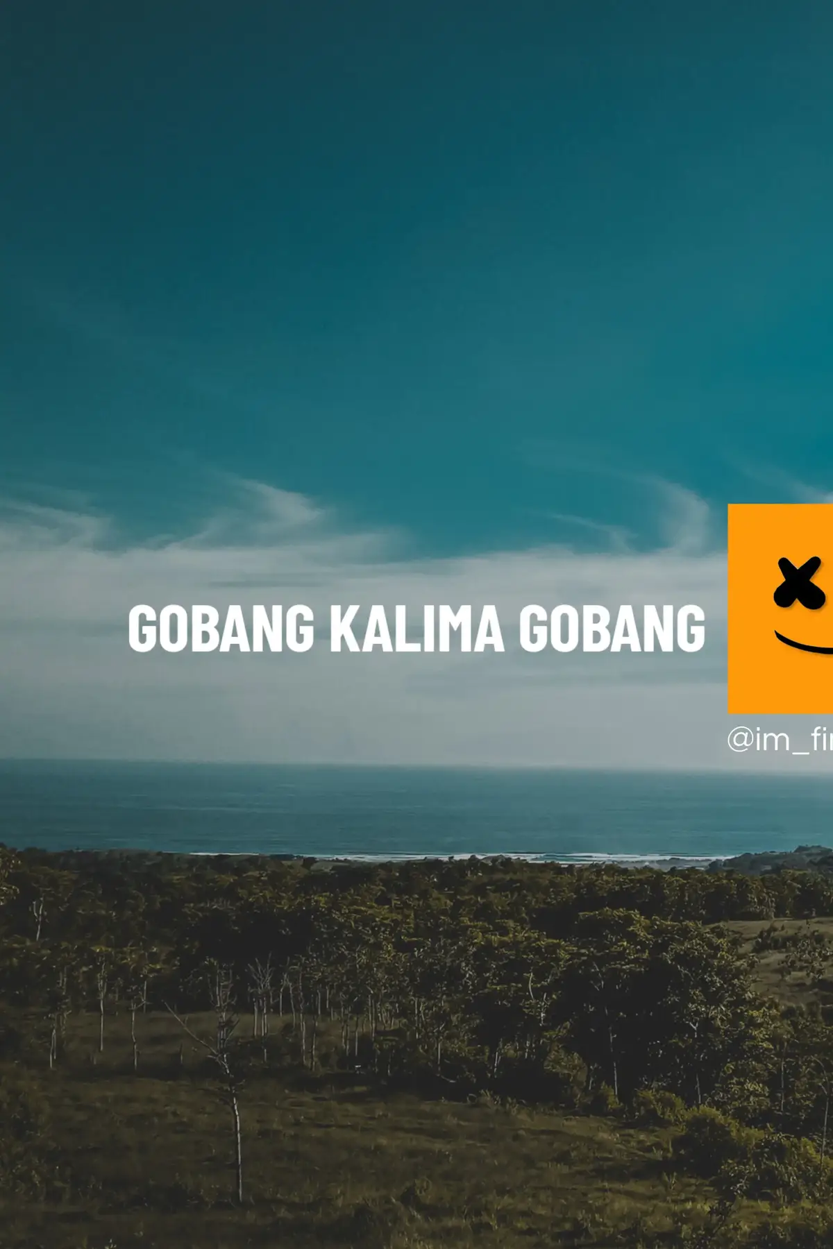 bang kalima gobang #lyrics #music #imfine 