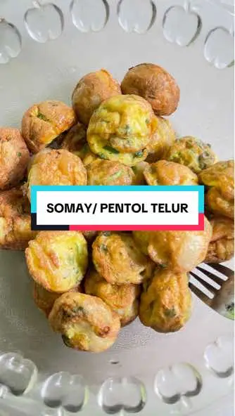 Kuyy buat jajanan di rumah, bisa puas makan😍Rasanya tidak kalah sama yang dijual🤭🤭 #somay #jajanan #resepsimple 