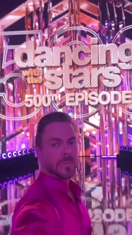 500 episode @Dancing with the Stars #DWTS 