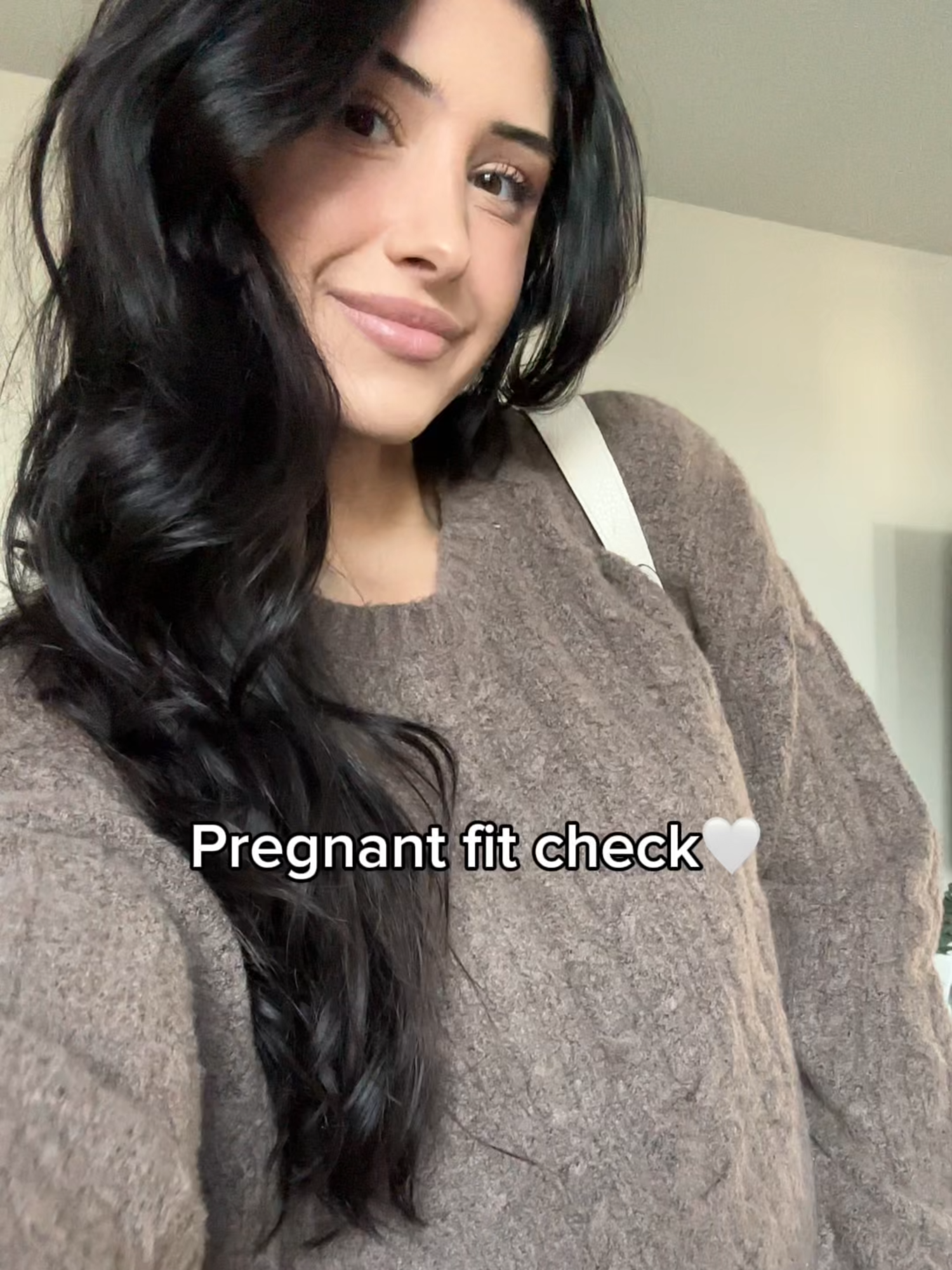 Pregnant fit check ✔️🤍#maternityclothes #maternityleggings #maternityfashion #pregnancyclothes #maternity #pregnancy