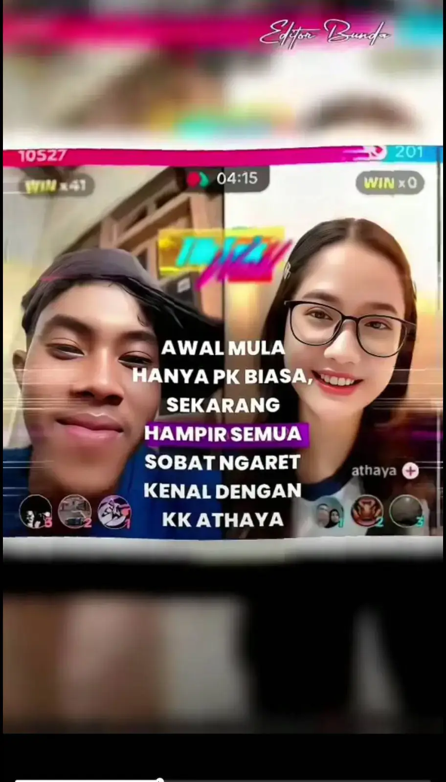 sangat menyala live ini sampe² sobat ngarit kenal semua sama athaya @M A S. IYUN @athaya #masiyun #salamngarit #sobatngarit #yunfa #yunfalovers #fyptiktok 