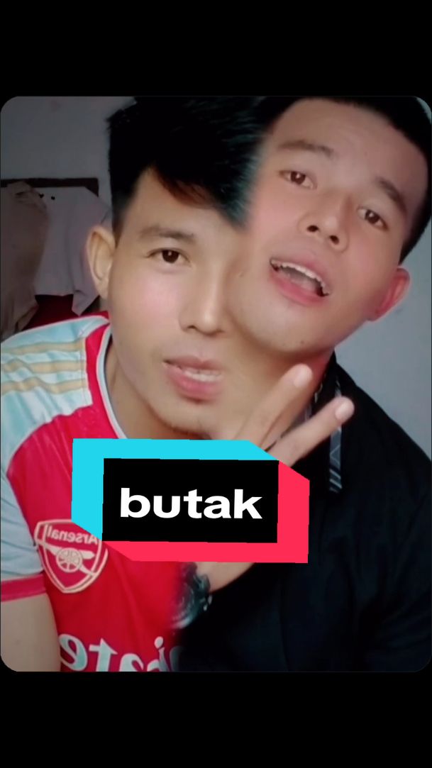 dulu sama sekarang butak 😄