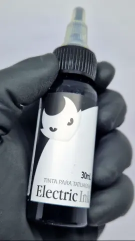 Grupo Dracar apresenta: Tinta Preto Linha Electric Ink #tatuagem  #studio  #tatuador  #tatuadorprofissional #tattoobrasil