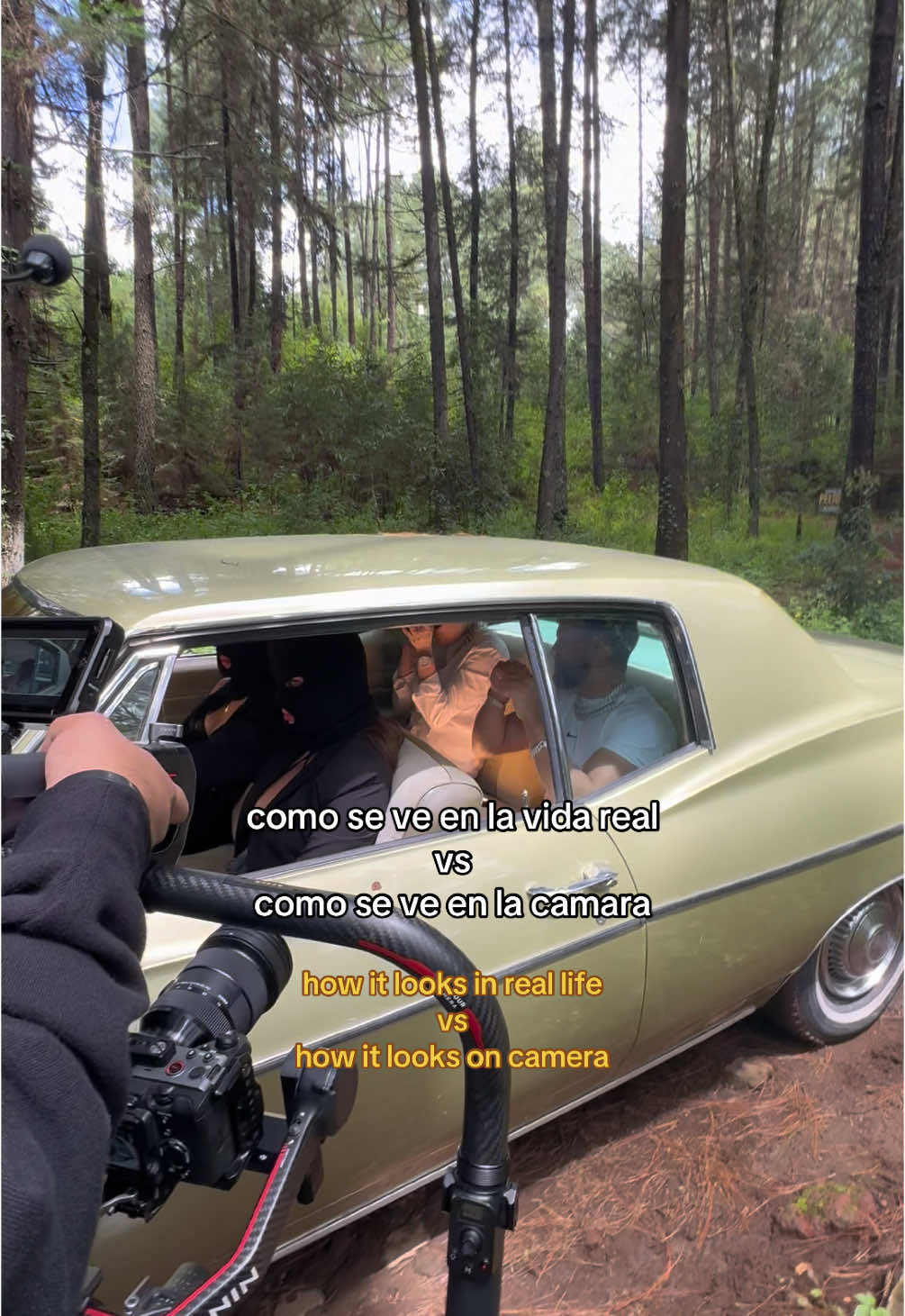 como se ve en la vida real VS como se ve en la camara… “ASI” - TIAGZ X DANI FLOW… YA DISPONIBLE