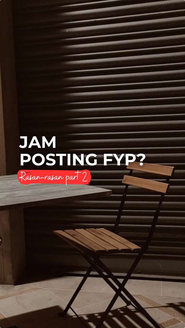 Rasan-rasan part 2 | Masih percaya jam FYP? #jamfyp #jampostingfyp #belajarbareng 