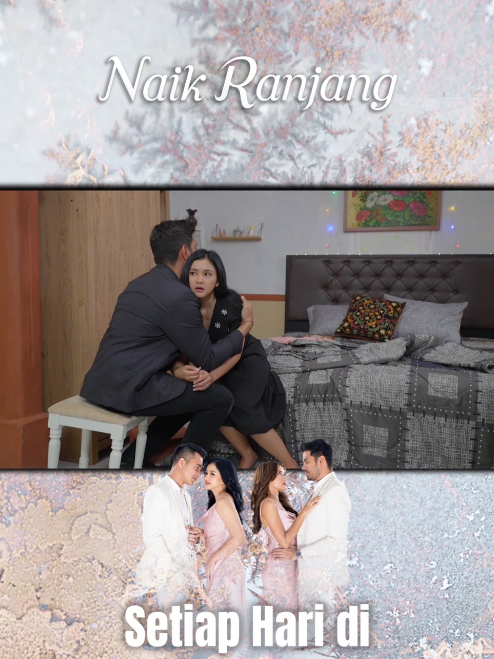 NAIK RANJANG | Cuplikan Eps. 177 Saksikan #NaikRanjang HARI INI Rabu, 13 November 2024 Pkl. 20.05 WIB hanya di @sctv 👌  #SinetronSCTV #SCTV #SinemArt