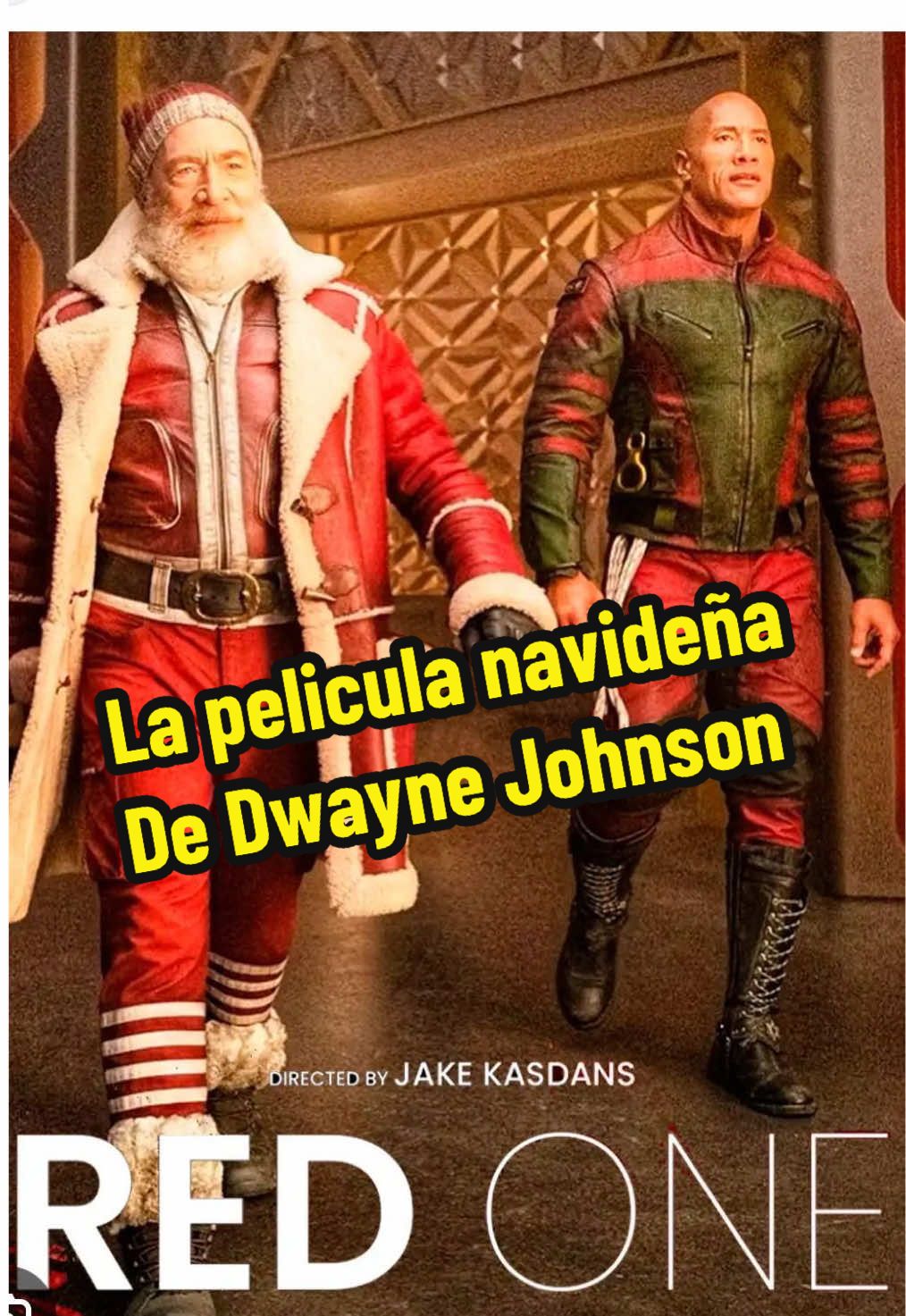 ¿Dwayne Johnson y Chris Evans rescatando a Santa Claus? 🎅 ¡RED ONE lo tiene TODO! Acción, humor y espíritu navideño... pero, ¿es buena? 🤔 ¡Descúbrelo aquí! 🎄 #RedOne #TheRock #ChrisEvans #Navidad #Acción #Comedia 