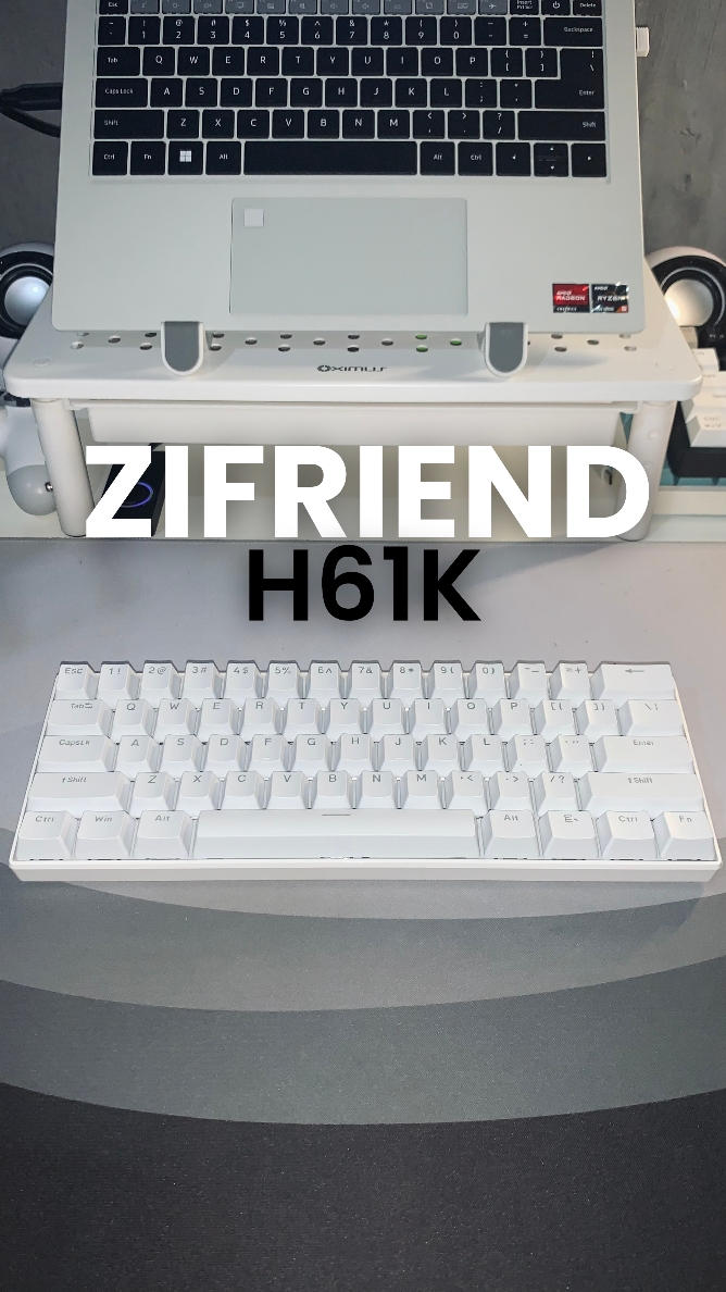 H61K mechanical keyboard gaming 60 persen murah. #keyboard #zifriend #keyboardgaming #keyboardwireless #keyboardasmr #fyp #fypシ 