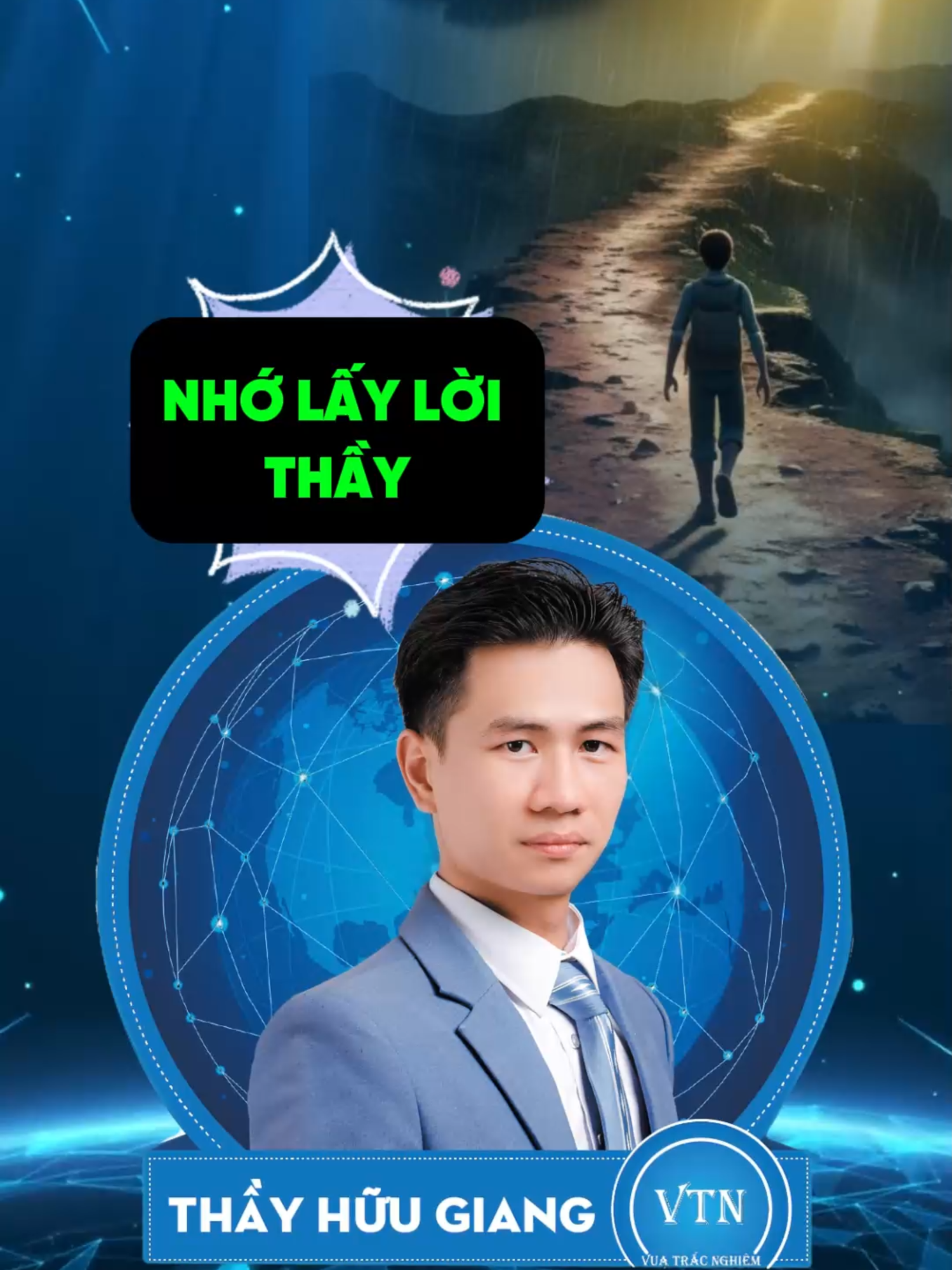 Nhớ lời thầy #thaygiangpro #xhuong #thayphamhuugiang #thayhuugiang