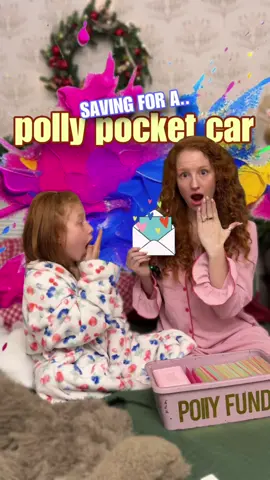 SAVING FORRRRR 🩷🎀👛 #pollypocketcar #pollypocketgirl 