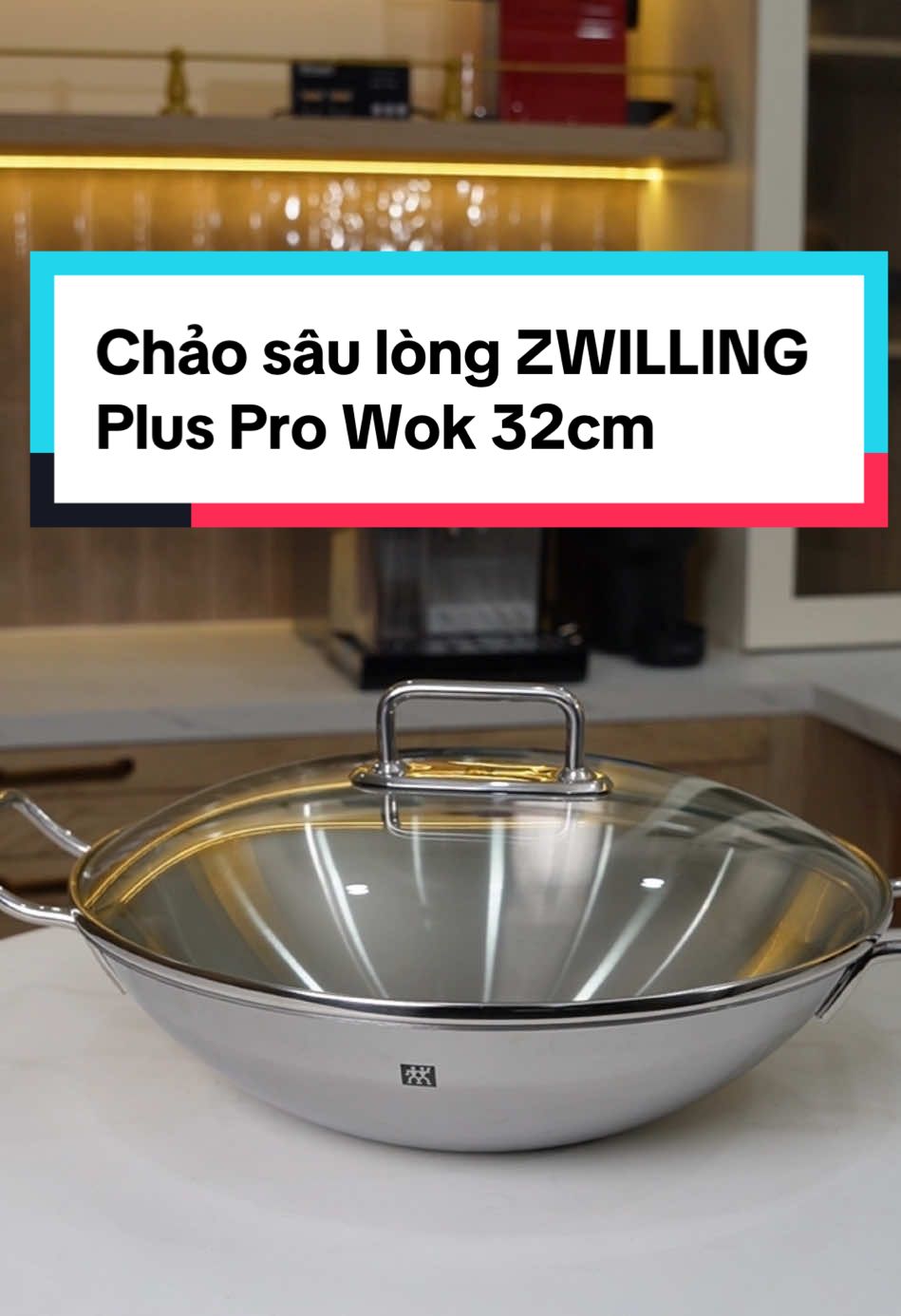 Chảo sâu lòng ZWILLING Plus Pro Wok 32cm #germanysnt #dogiadung #noidiaduc #xuhuong2024 #viral_video #trendingvideo #chảo #Zwilling