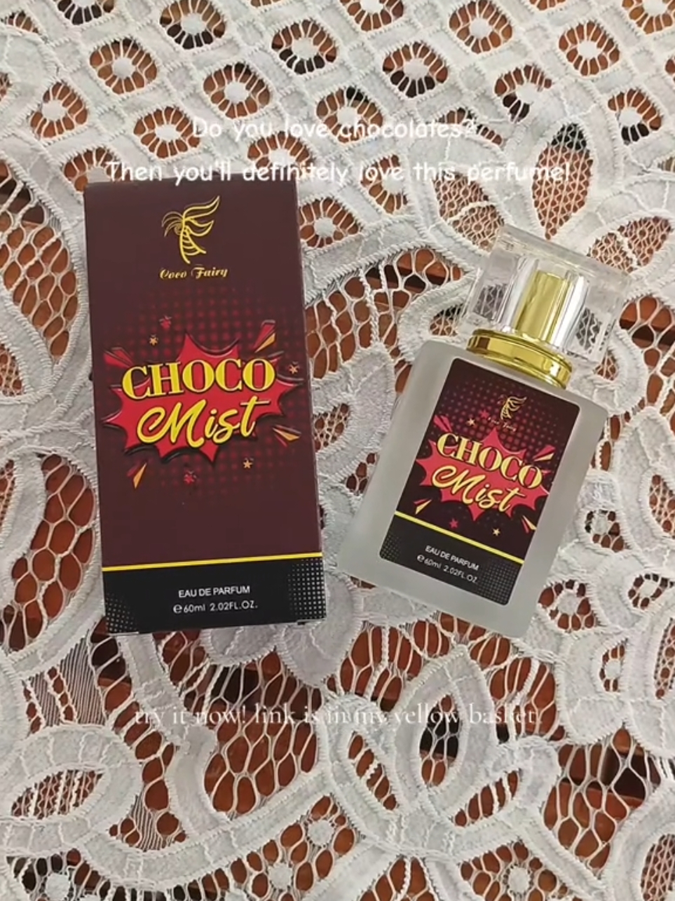 it smells so chocolatey with a hint of vanilla and cinnamon, ang yummy hehe #fypage #fyp #foryou 