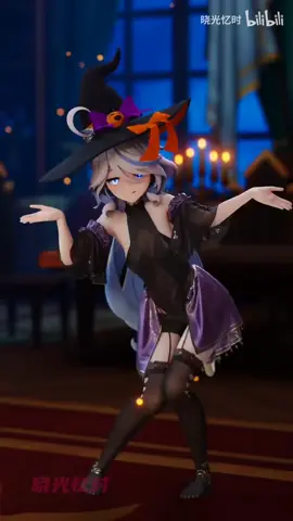 Furina:) Cre: 晓光忆时 #hoyoverse #furina #furinagenshin #furinagenshinimpact #fyp #animereels #animegirl #blender #GenshinImpact #gensinimpact #genshin