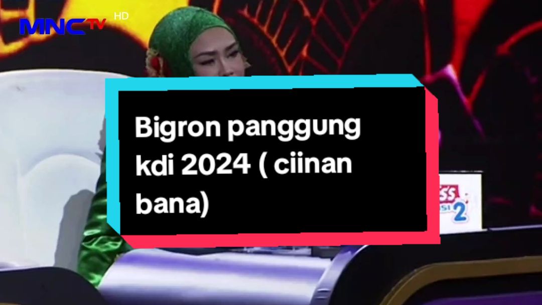 #ciinanbana #liriklagu #bigron #kdi2024 #mnctv 