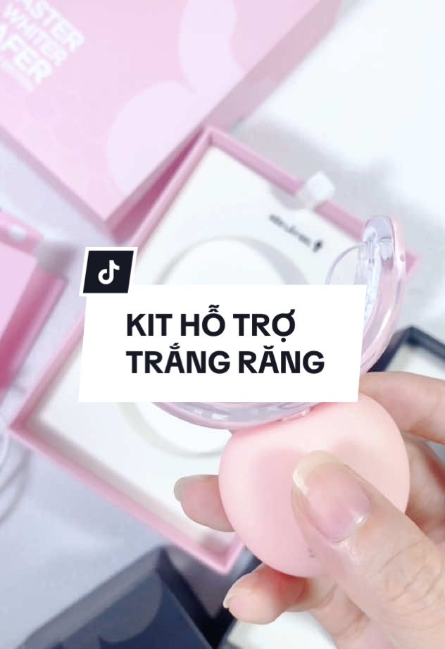 Bộ kit hỗ trợ trắng răng #kittrangrang #kittrangrangsmileeextra #smileeextra #kithotrotrangrang #rainvang #xuhuong 