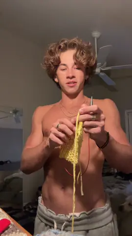 Knitting update (:
