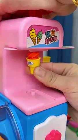 🍦🍨🍧 #mainanedukasi #pretendplay #icecreamtoy #mainantokoeskrim #educationaltoy #funnyvideo #kidstsabit #toysforkids #clayart #clay 