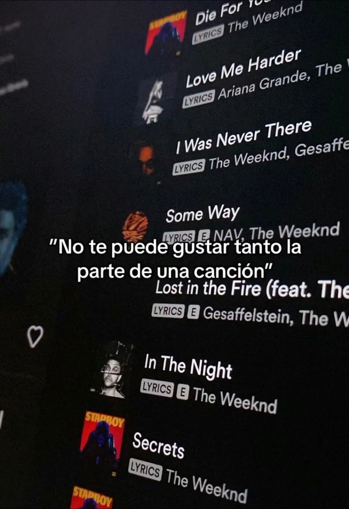 #theweeknd #starboy #theweekndconcert #spotify #musica