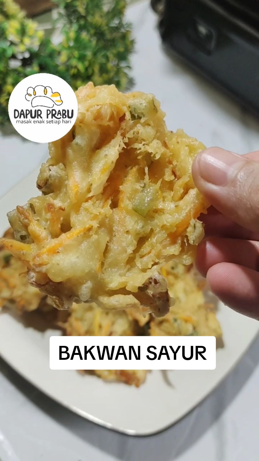 BAKWAN SAYUR KRISPI  #bakwan #bakwansayur #dapurprabu