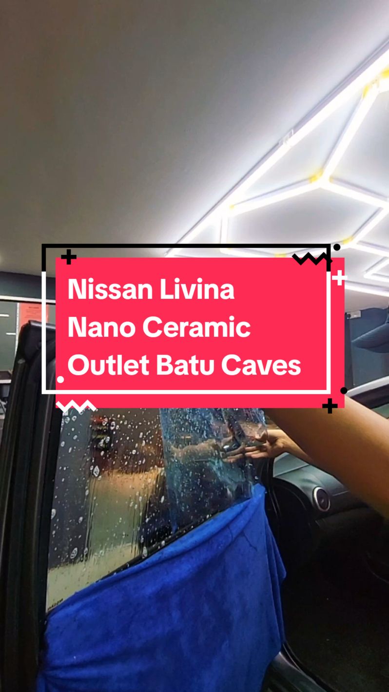 Nissan Livina Nano Ceramic  Outlet Batu Caves#sunztinthq#tintedkeretamurah#foryoupage#fypviralシ 