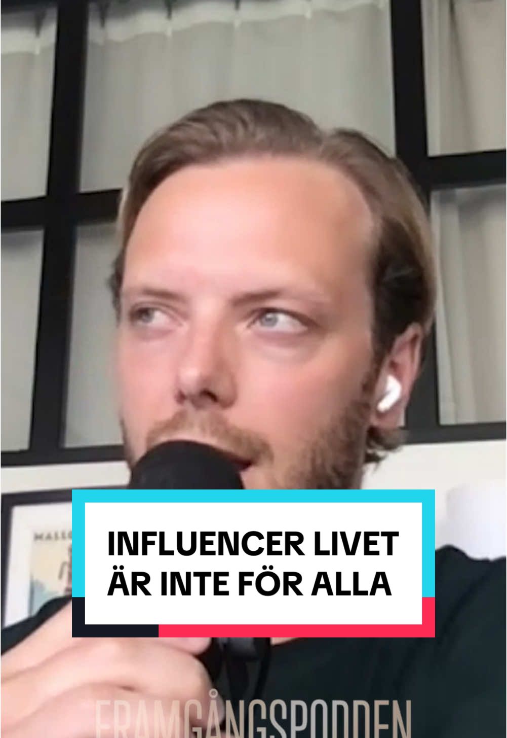 Influencer livet är inte för alla! - Carl Déman #framgångspodden #alexanderparleros #fyp 