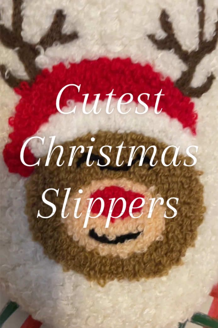 Hurry an order your Christmas slippers! 🎄🎁 #TikTokShop #ChristmasSlippers #HolidaySlippers #houseshoes #slippers #giftideas #Christmasgiftidea  #falldealsforyou  #TikTokShopHolidayHaul  #TikTokShopBlackFriday #TikTokShopCyberMonday 