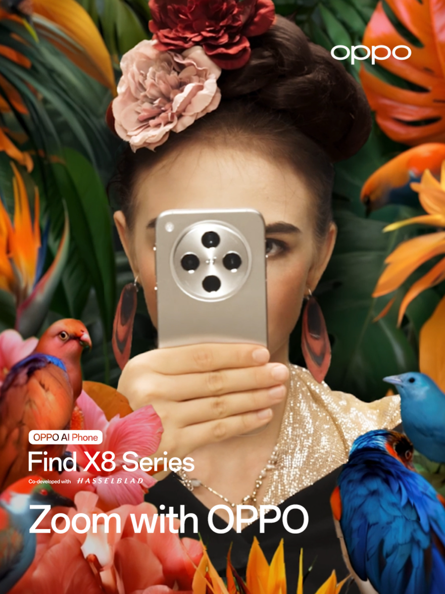 Behold our masterpiece 🖼️ Discover incredible zoom with the #OPPOFindX8Series 🔭 #OPPOAIPhone #ZoomwithOPPO