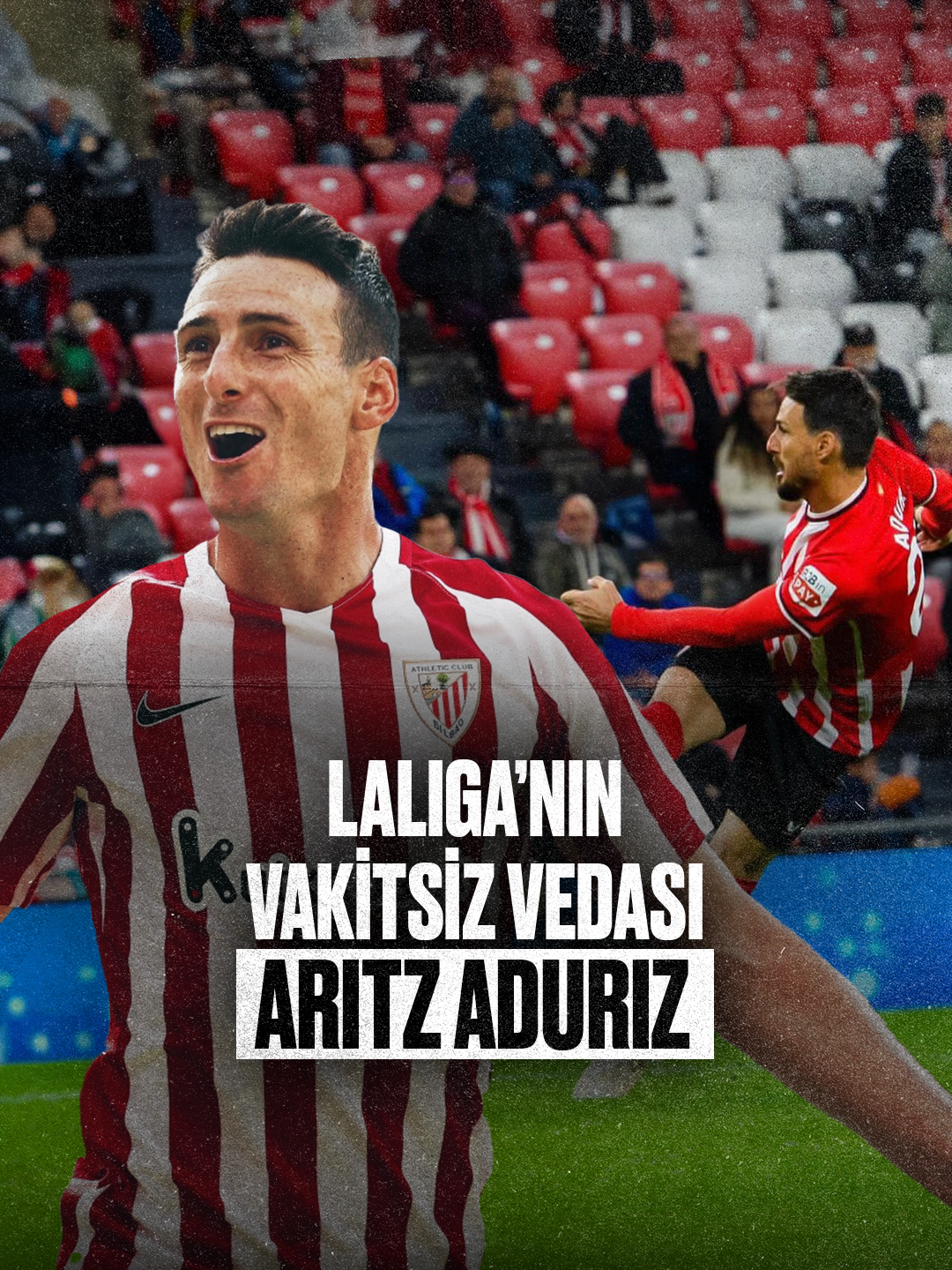 💔 LaLiga'nın vakitsiz vedası: Aritz Aduriz. #gdhspor #aritzaduriz #athleticbilbao #laliga