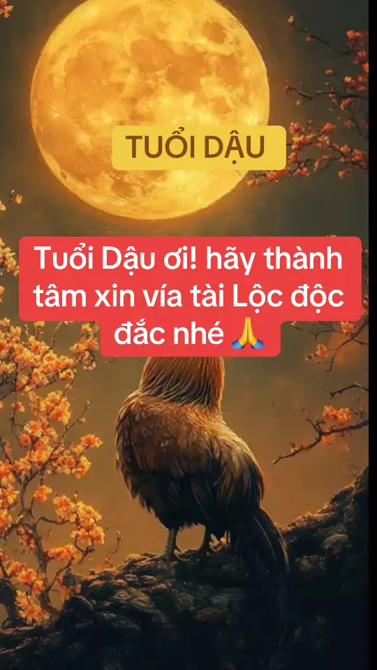 Tuổi Dậu ơi! hãy thành tâm xin vía tài Lộc độc đắc nhé 🙏#phatphapnhiemmau #phatphapnhiemmau #phatphap #12congiap #tamlinhhuyenbi 