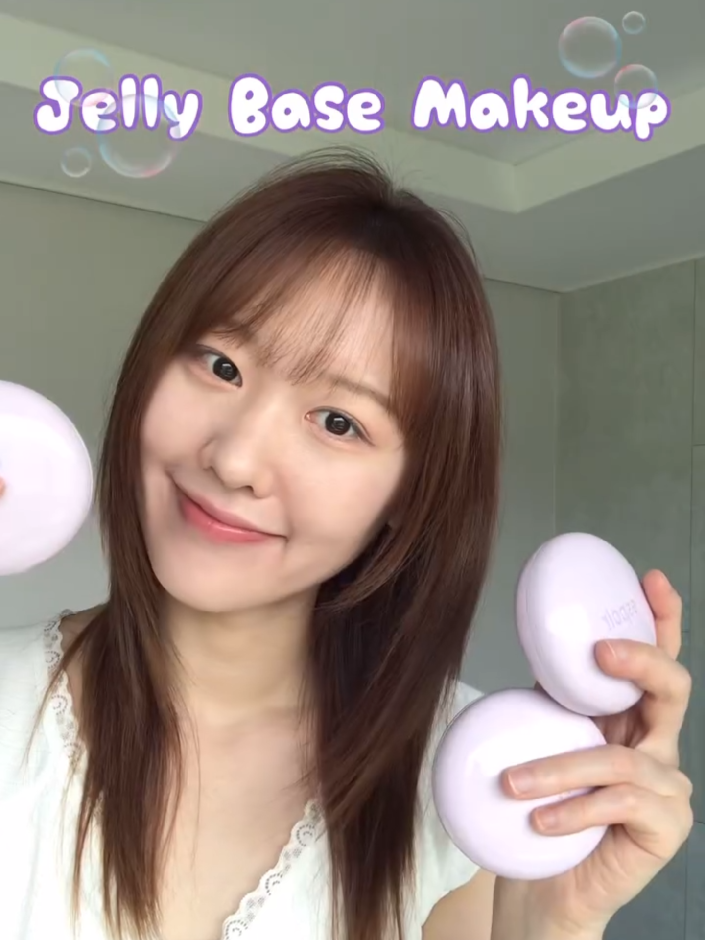 Cushion chống nắng mà nâng tone đỉnh thế này, không yêu sao được💜🌸🍧 Thử ngay😍 #espoirmakeup #espoir #espoirvn #toneupcushion #JelloCushion #EspoirVietnam #NudiePeach #NeutralMauve #SnowBlue #toneup #cushion #goclamdep #reviewlamdep #xh #fypシ゚ #kmakeup #kbeauty