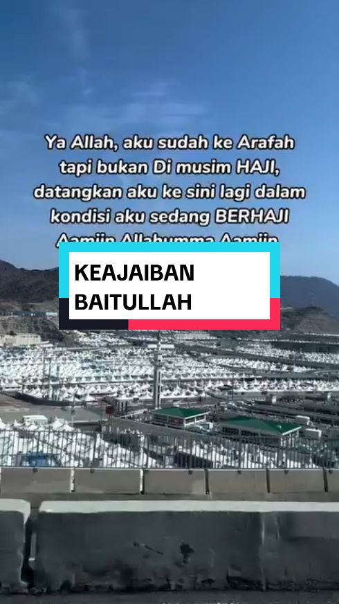 bismillah Allah mudahkan kita bisa haji plus minimal tahun depan🤲🏻  #keajaibanbaitullah #rindubaitullah🤲🕋 #haji #hajiplus #pensyiarbaitullah 