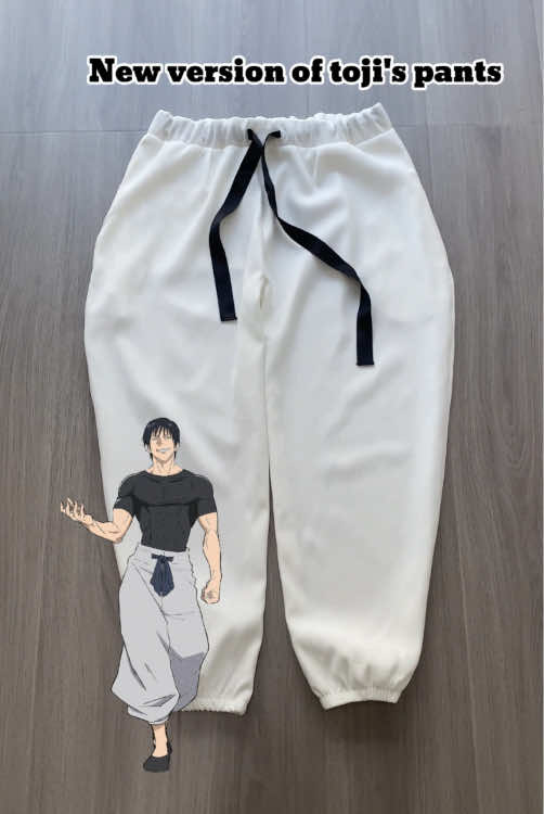 Toji outfit pants for men#jjk #toji #tojifushiguro #tokfun #anime #fashion #tiktokshopblackfriday #tiktokcybermonday 