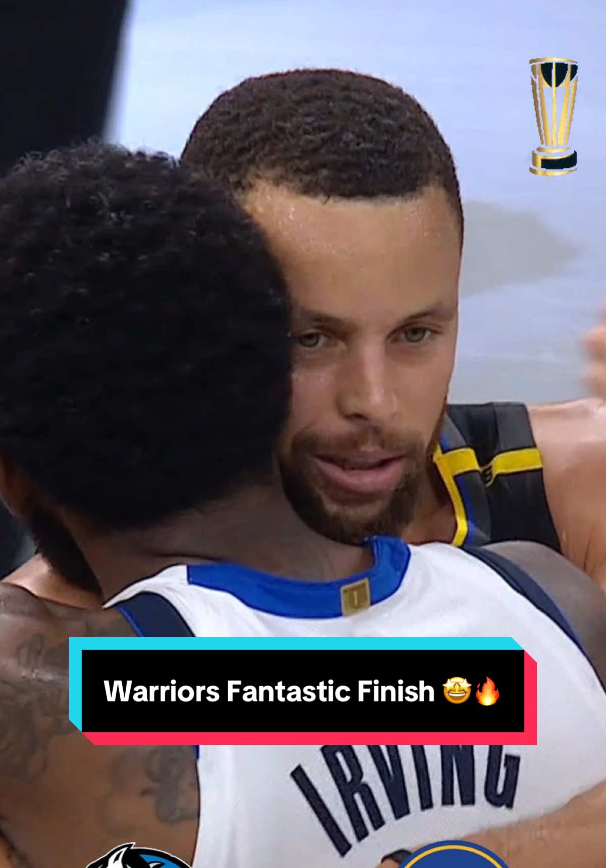 🏆 WHAT A FANTASTIC FINISH by the @warriors 🏆 #NBA #EmiratesNBACup #Basketball #GoldenStateWarriors  