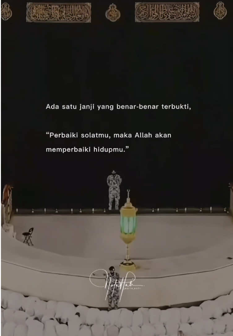 #fyp #foryou #quotesaesthetic #islamic_media #selfreminder #xyzbca #islamic_video #quotes #quotestory #solat #salah #muhasabahdiri 