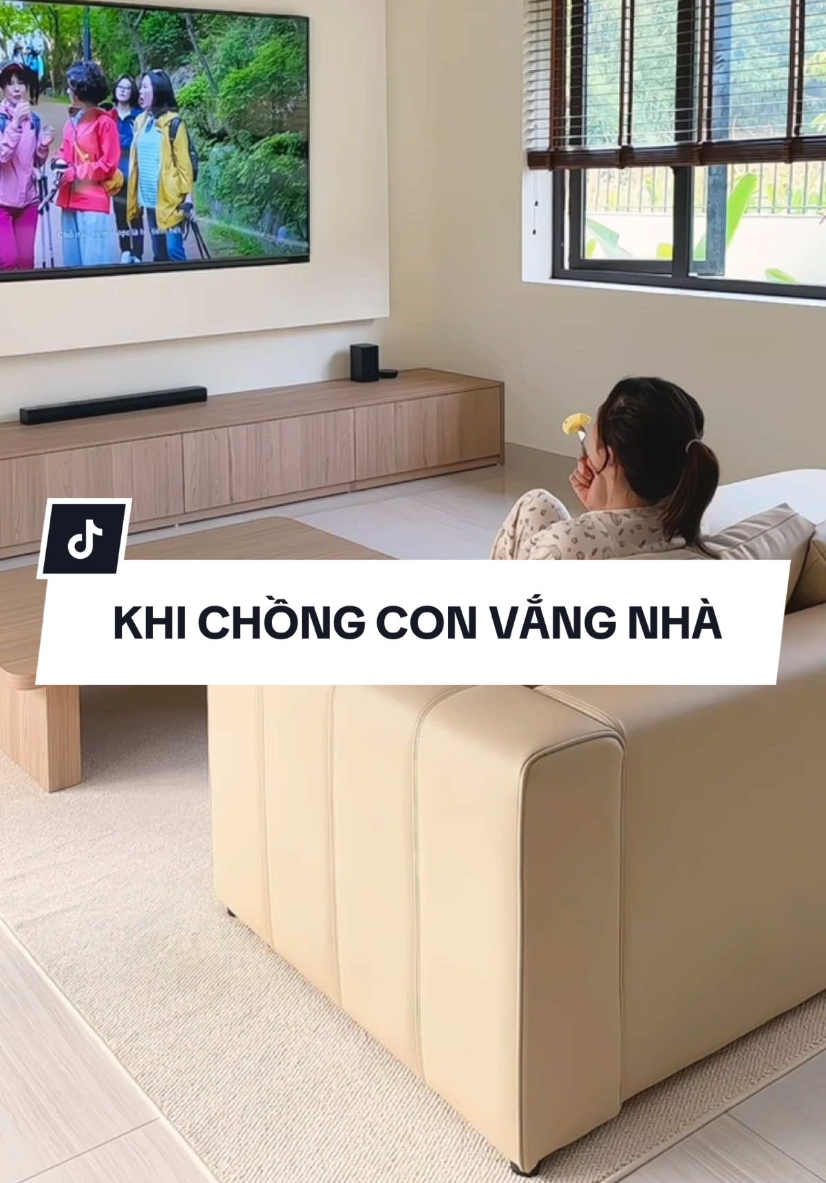 Cuối tuần, khi chồng và con vắng nhà 😆 #nhà_đẹp #nhacuabap #cleaning #housetour #japandi #wabisabi 