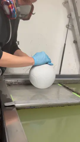 Hydro Dipping Football #satisfying #hydrodipping 